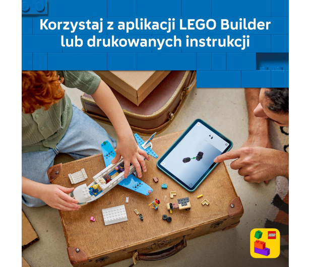 LEGO CITY 60492 Samolot pasażerski - 1529817 - zdjęcie 6